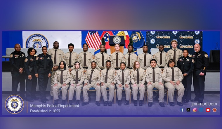 Memphis Police Department Bolsters Public Safety Efforts with 17 New Police Service Technicians