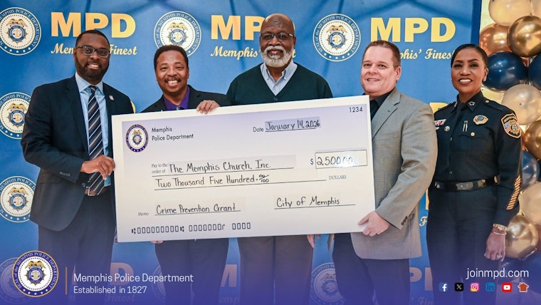 Memphis Police Invests $34K in Community Safety, Bolsters Neighborhood Watch Programs