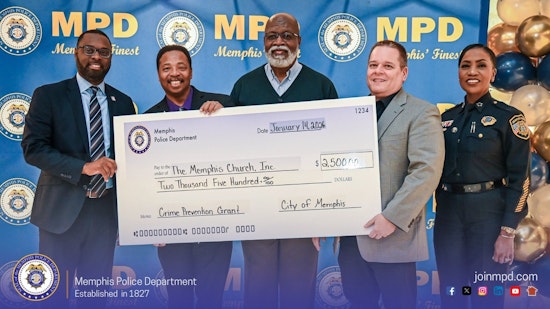 Memphis Police Invests $34K in Community Safety, Bolsters Neighborhood Watch Programs