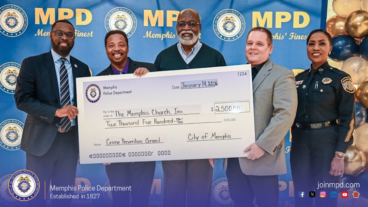 Memphis Police Invests $34K in Community Safety, Bolsters Neighborhood Watch Programs
