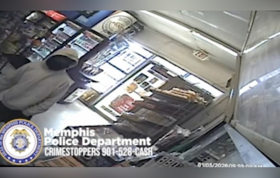 Memphis Police Search for Suspect After Daylight Attempted Robbery