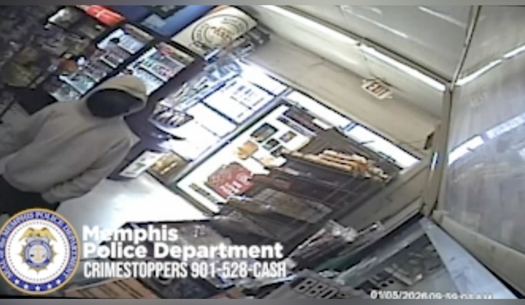 Memphis Police Search for Suspect After Daylight Attempted Robbery