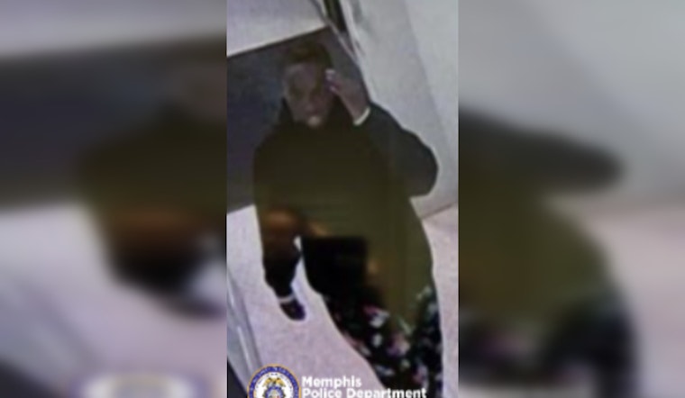 Memphis Police Seek Public Help to Identify Suspect After Burglary on Macon Road