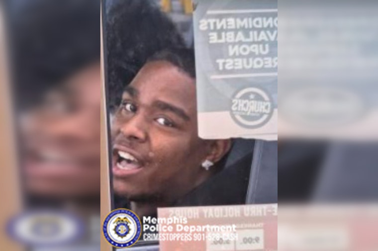 Memphis Police Seek Public's Help Identifying Suspect in Aggravated Assault at Church's Chicken