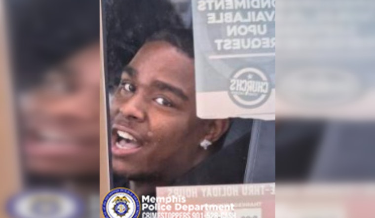 Memphis Police Seek Public's Help Identifying Suspect in Aggravated Assault at Church's Chicken