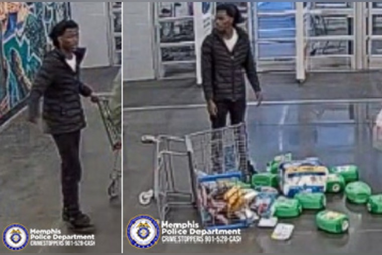 Memphis Police Seek Public's Help to Identify Suspect in Walmart Shoplifting Incident on Raleigh Lagrange Road
