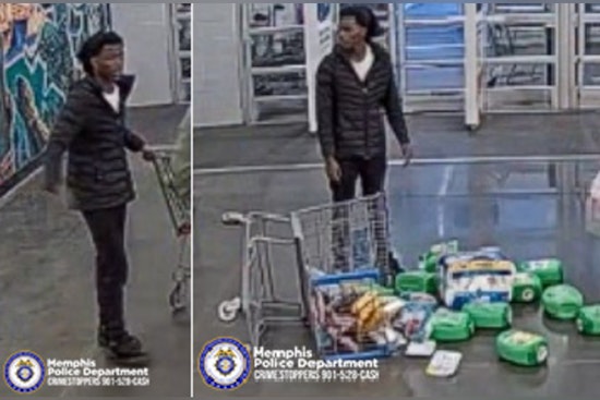 Memphis Police Seek Public's Help to Identify Suspect in Walmart Shoplifting Incident on Raleigh Lagrange Road