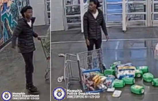 Memphis Police Seek Public's Help to Identify Suspect in Walmart Shoplifting Incident on Raleigh Lagrange Road
