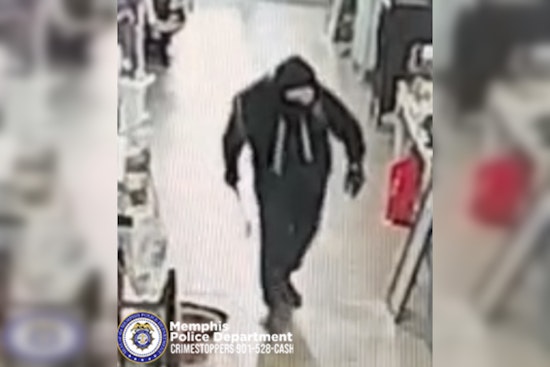 Memphis Police Seek Suspect in New Year’s Eve Antique Shop Burglary Spree on Summer Avenue