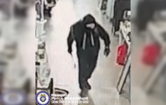 Memphis Police Seek Suspect in New Year’s Eve Antique Shop Burglary Spree on Summer Avenue