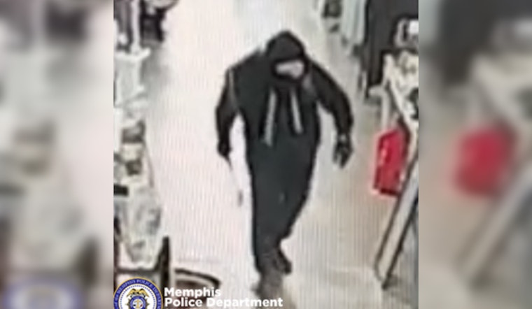 Memphis Police Seek Suspect in New Year’s Eve Antique Shop Burglary Spree on Summer Avenue