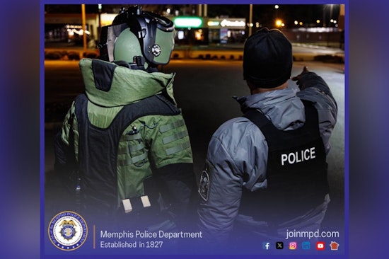 Memphis Police TACT Unit Diffuses Tension with Expert Handling of Suspicious Package on Union Avenue