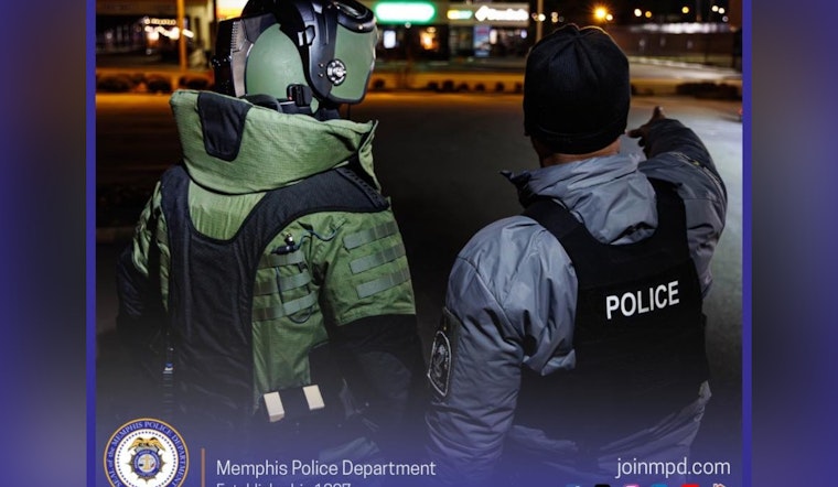 Memphis Police TACT Unit Diffuses Tension with Expert Handling of Suspicious Package on Union Avenue