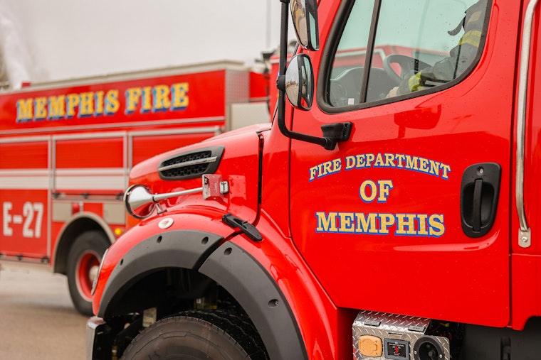 Memphis Fire Department Quickly Extinguishes Non-Hazardous Tank Fire in Castalia Heights