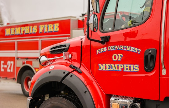Memphis Fire Department Quickly Extinguishes Non-Hazardous Tank Fire in Castalia Heights
