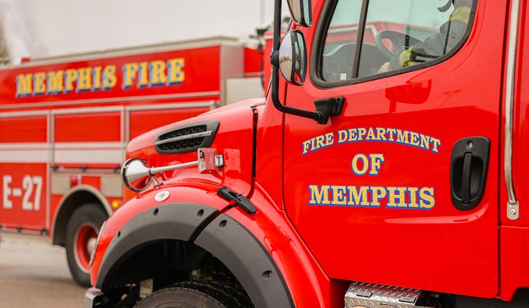 Memphis Fire Department Quickly Extinguishes Non-Hazardous Tank Fire in Castalia Heights