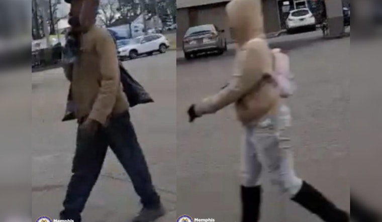 Memphis Police Seek Public's Aid in Identifying Suspects in W Brooks Road Burglary