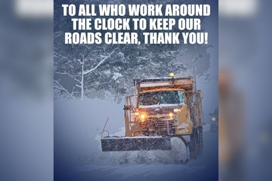 Mentor-on-the-Lake Service Department Lauded by Police for Keeping Roads Safe During Severe Weather