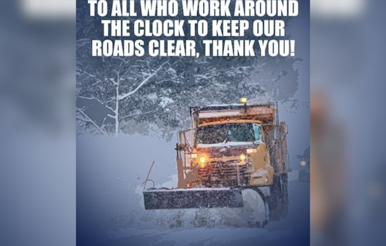Mentor-on-the-Lake Service Department Lauded by Police for Keeping Roads Safe During Severe Weather