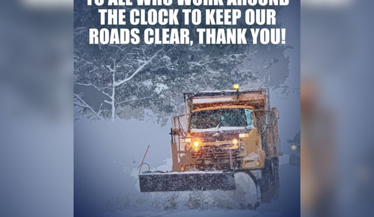 Mentor-on-the-Lake Service Department Lauded by Police for Keeping Roads Safe During Severe Weather
