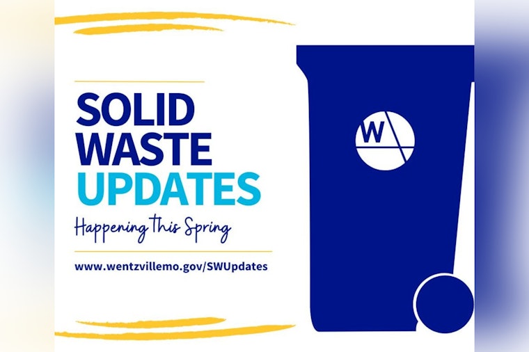 Meridian Takes Over Wentzville Trash Pickup, But Your Garbage Day Stays Put