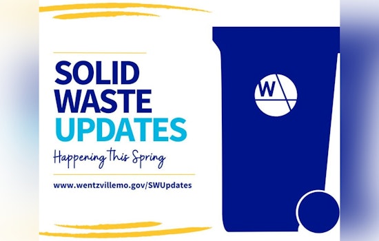 Meridian Takes Over Wentzville Trash Pickup, But Your Garbage Day Stays Put