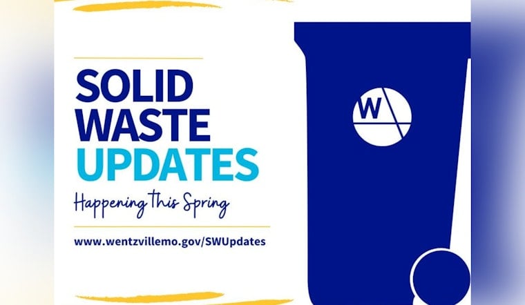 Meridian Takes Over Wentzville Trash Pickup, But Your Garbage Day Stays Put
