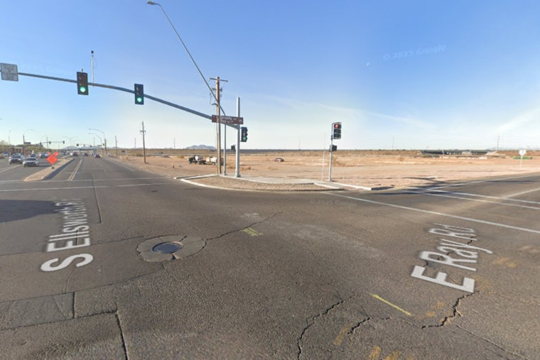 Mesa Cops End 90-MPH Chase, Snatch 6-Year-Old To Safety From Getaway Car