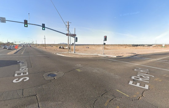 Mesa Cops End 90-MPH Chase, Snatch 6-Year-Old To Safety From Getaway Car
