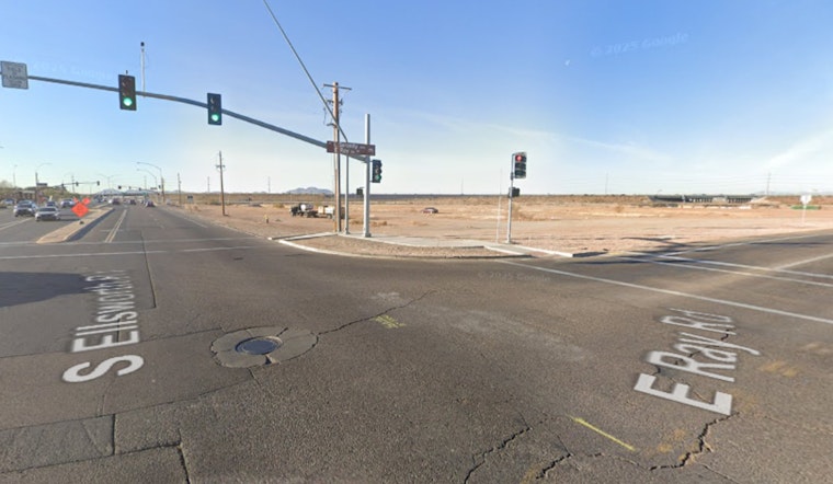 Mesa Cops End 90-MPH Chase, Snatch 6-Year-Old To Safety From Getaway Car