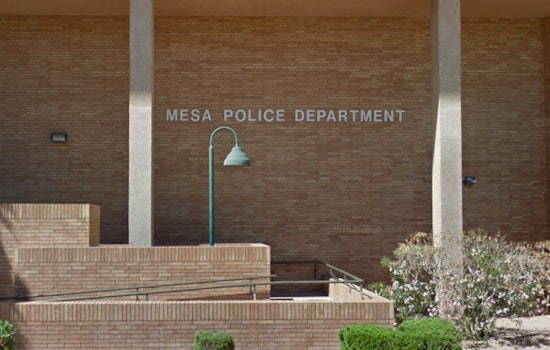 Mesa Crime Drops In 2025 As Crashes Keep Climbing