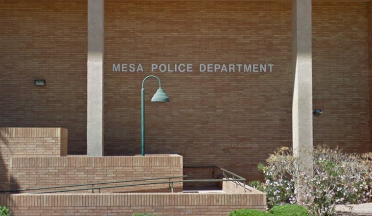 Mesa Crime Drops In 2025 As Crashes Keep Climbing