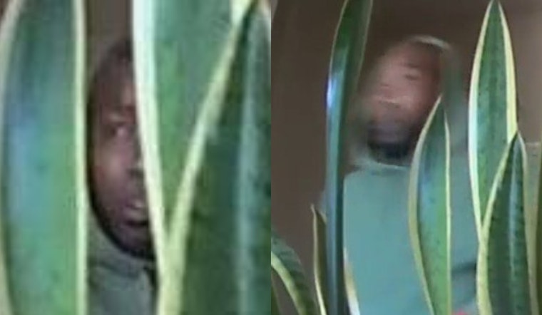 Mesquite Cops Hunt Burglary Suspect Caught On Camera Near Northwest Highway