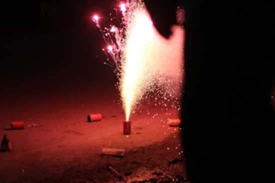 Mesquite Police and Fire Departments Seize Illegal Fireworks and Firearms on New Year’s Eve