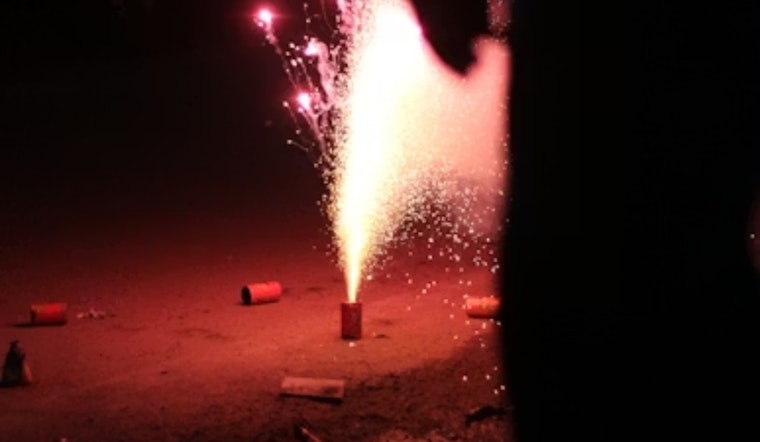 Mesquite Police and Fire Departments Seize Illegal Fireworks and Firearms on New Year’s Eve