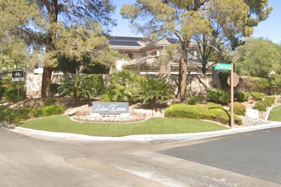 Metal Star Puts Vegas Lakefront Castle On The Block For $28 Million