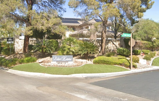 Metal Star Puts Vegas Lakefront Castle On The Block For $28 Million