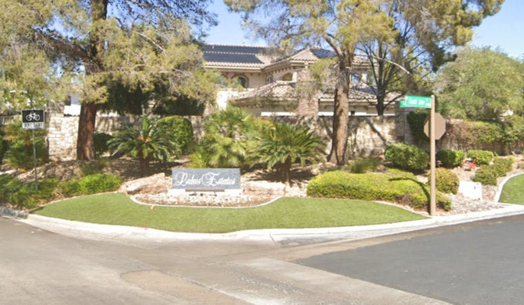 Metal Star Puts Vegas Lakefront Castle On The Block For $28 Million