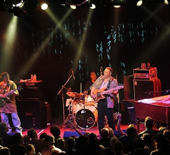 Meters Homecoming Rocks Jazz Fest After Cruise Ship Slip