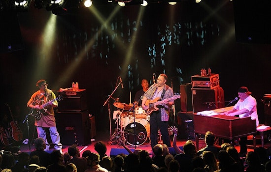 Meters Homecoming Rocks Jazz Fest After Cruise Ship Slip