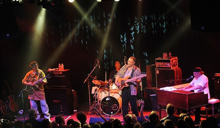 Meters Homecoming Rocks Jazz Fest After Cruise Ship Slip