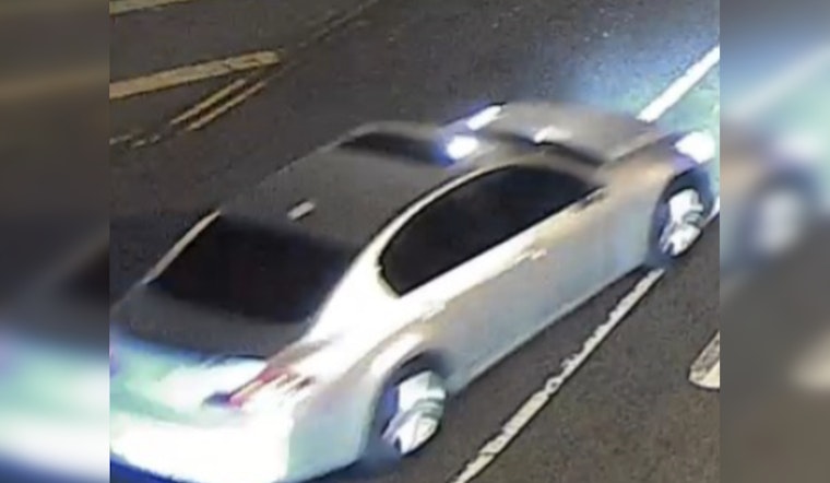 Metropolitan Police Seek Public Help in Locating Vehicle Tied to Southeast DC Shooting