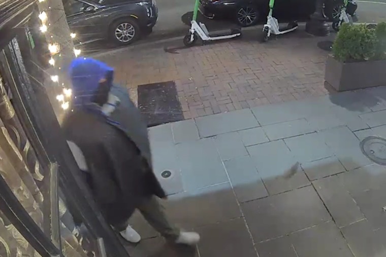 Metropolitan Police Seek Suspect in Weekend Georgetown Burglary With $1,000 Reward Offered