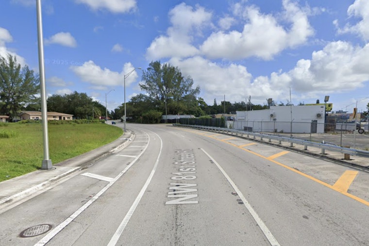 Miami-Dade Sheriff's Office Vehicle Involved in Early Morning Collision as NW 81st Street Closure Disrupts Traffic Near I-95
