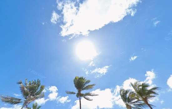 Miami Enjoys Near-Record Highs with Chilly Twist Forecast for Next Week
