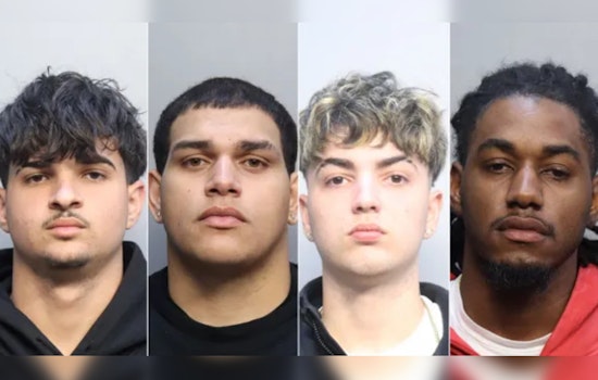 Miami Police Foil Staged Auto Accident Scheme, Four Men Charged with Insurance Fraud