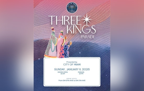 Miami to Celebrate Tradition and Community at the Annual Three Kings Parade in Little Havana