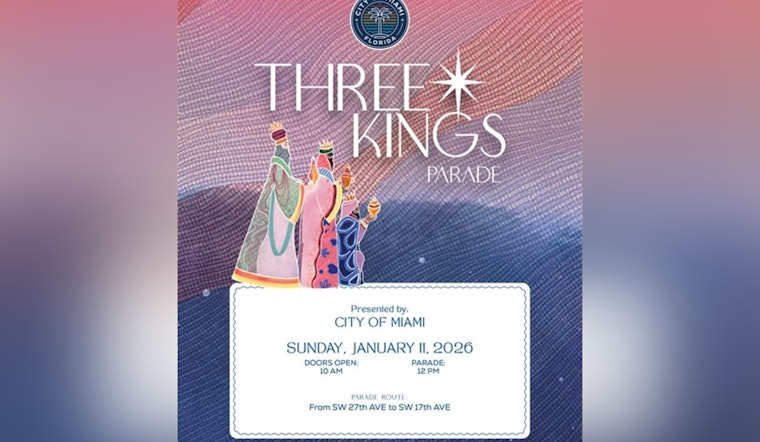 Miami to Celebrate Tradition and Community at the Annual Three Kings Parade in Little Havana