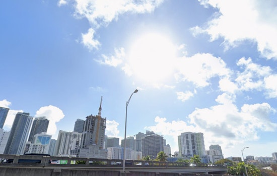 Miami to Enjoy Warm Sunshine and Clear Skies Before Possible Showers Next Week