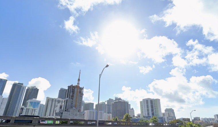 Miami to Enjoy Warm Sunshine and Clear Skies Before Possible Showers Next Week
